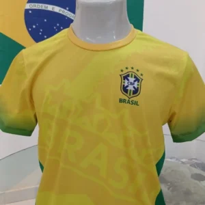 Camisa seleção brasileira amarela