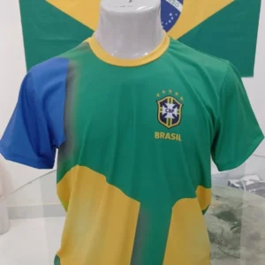Camisa do Brasil hexa verde