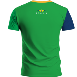 camisa do brasil hexa verde