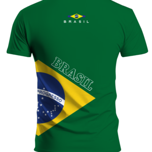 camisa do brasil bandeira