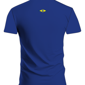 camisa seleção brasileira azul