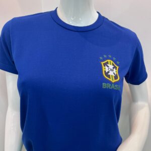 Camisa seleção brasileira azul
