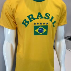 Camisa seleção brasileira torcedor